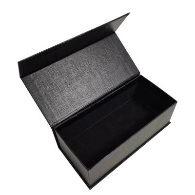 China Factory Recyclable Customized Luxury Flip Cardboard Gift Box Fashion Buckle Magnetic Gift Packaging Box Corporate Gift Box for sale