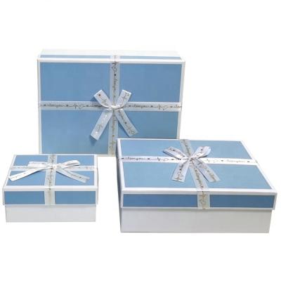 China Recyclable Custom Barbie Cardboard Box Dollar Universal Empty Gift Box With Ribbon Design Gift Box for sale