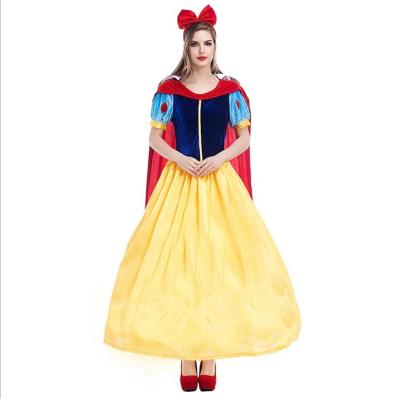 China Polyester TV and adult movie costumes princess dress women princess costume anime cosplay dresses with headwear for sale