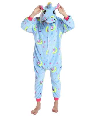 China Lovely QUICK DRY Winter Overalls Suits Fashion Cute Sleepwear Soft Flannel Thick Pajamas Anime Suit MQ0988 988-A for sale