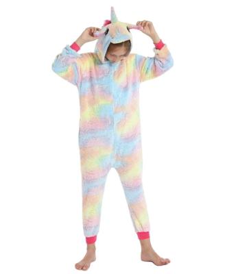 China Wholesale QUICK DRY Cute Adult Pajamas Cute Zipper Women's Long Sleeve Overalls Winter Sleepwear Glow in the Dark Anime Costumes MQ0990/990-A for sale