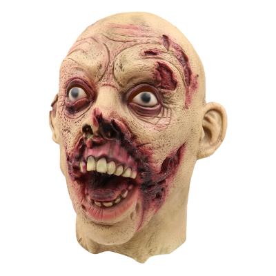 China Wholesale Halloween latex clown letax headgear masquerade masks evil cosplay horror mask HLW059 for sale