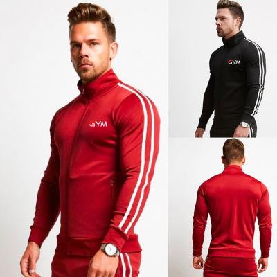 China New Design Breathable Tracksuits Activewear Casual Tracksuits Sweatsuit Winter Men Fitness Man XXL for sale