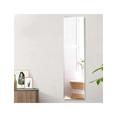 China Rectangle Integral Mirror Home Decor Glass Contemporary Minimalist Right Angle Mirror Applied To Bathroom Dorm Room for sale