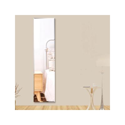 China Factory wholesale home custom minimalist hanging full size long dressing room mirror for wall for sale