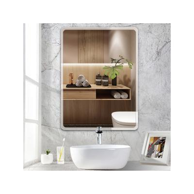 China Minimalist Customizable Contemporary Designed Transitional Frameless Vanity Mirror Bathroom Mirror for sale