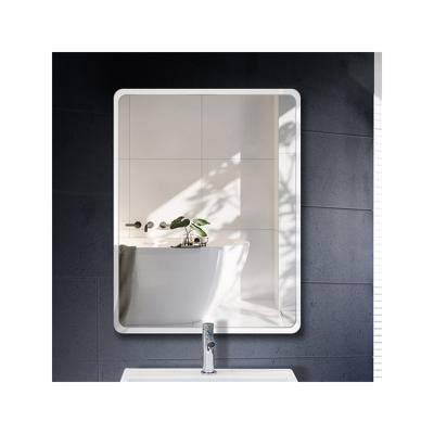 China Environmental Minimalist HD Interior Decoration Wall Mounted Right Angle Frameless Mirror for sale