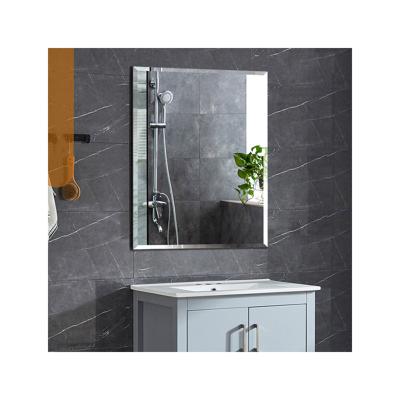 China New Listing Minimalist Bathroom Wall Cabinet Customizable Designed Mirror Finishing Decorative Bath Mirror for sale