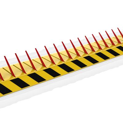 China A3 Steel Heavy Duty Spike Speed ​​Bump Car Blocker Spike Strip Tire 3 Meter Safety Killer for sale