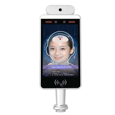 China Face Recognition & Detection Access Control Solution Face Thermometer & Waterproof / Waterproof Security & Temperature Protection for sale