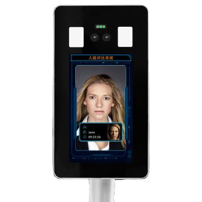 China EXW Embedded Face Recognition Access Control Body Camera Terminal Face ID System for sale