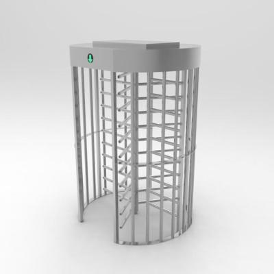 China Factory Customized Station Full Height Turnstile Security Entrance Gate Face Recognition Turnstile for sale