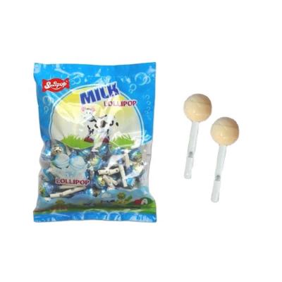 China Full size milk lollipop with whistle stick for sale