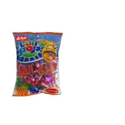 China Natural 5g Whistle Lollipop Candy Factory for sale