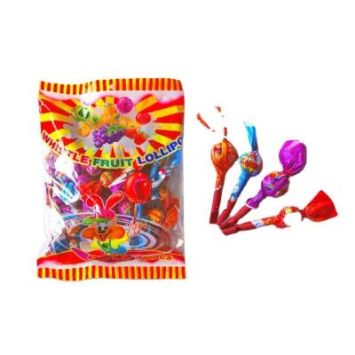 China Whistle Stick Fruit Lollipop Natural Pop for sale