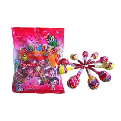 China Natural Music Whistle Lollipop Candy Making Factory for sale