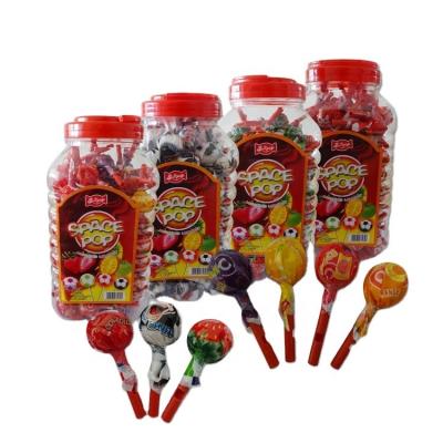 China Factory Directly Sell Natural Fruity Popsicle Lollipop Hard Candy for sale