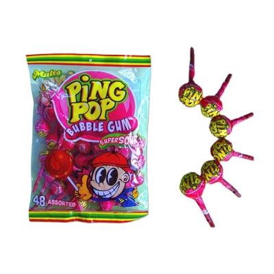 China Natural Strawberry Flavor Lollipop Confectionery Products Factory for sale