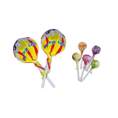 China Big Natural Size Ball Size Lollipop Candy Product Type Confectionery for sale