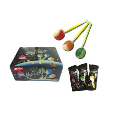 China Natural glowing stick lollipop candy for sale