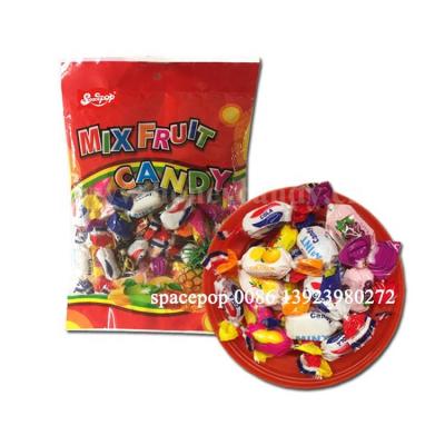 China Factory wholesale natural halal china mix fruit hard candy for sale