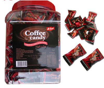 China Natural Hard Coconut Candy Wholesale Hard Coffee Candy for sale