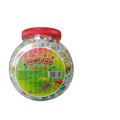 China Natural Mini Fruity Hard Boiled Crystal Candy for sale