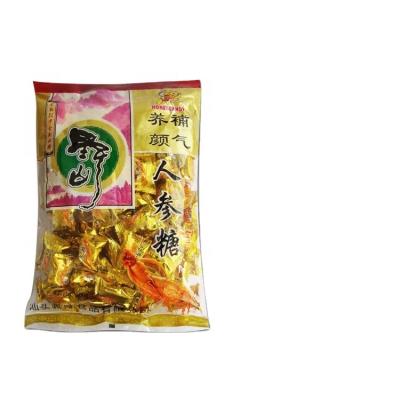 China Ginseng Renshen Flavor Natural Red Hard Candy for sale