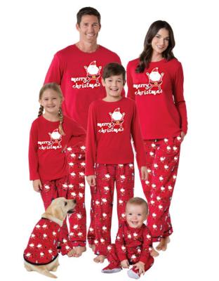 China Soft pajama sets family for sale