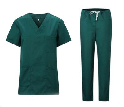 China Anti-Shrink Health Chamber Keeping Maternity Scrubs Walkers Nursing Cherok Dentist Custom Fashion Hospital Design Nurse Surgical Uniform for sale