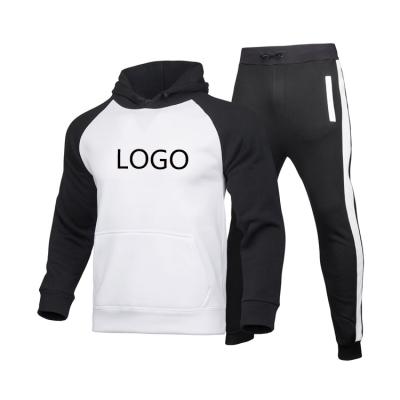 China QUICK DRY men's hoodie and sweatpants set for sale