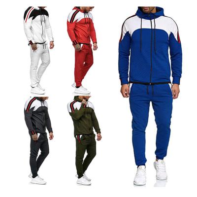 China 2022 Wholesale Men's Casual Sports Suit Sweatshirt QUICK DRY Sets Logo Tracksuits For Men Sweatsuit Custom Made for sale