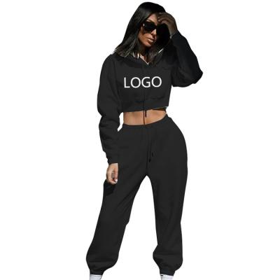 China New Arrival GYM Hoodies Sweatshirt Women's Casual Breathable Autumn High Waist Two-Piece for sale