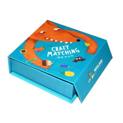 China Recycled Materials Wholesale Custom Logo Christmas Gift Box Bespoke Toys Packaging Boxes for sale