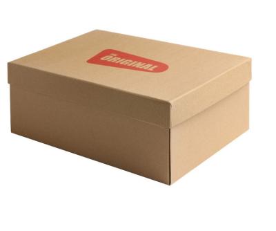 China Handmade Custom Printing Shoes Packaging Boxes for sale