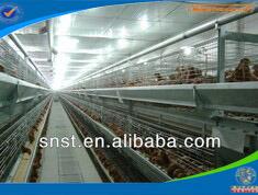 China Chicken SONCAP Certificate Chicken Cage For Layer for sale