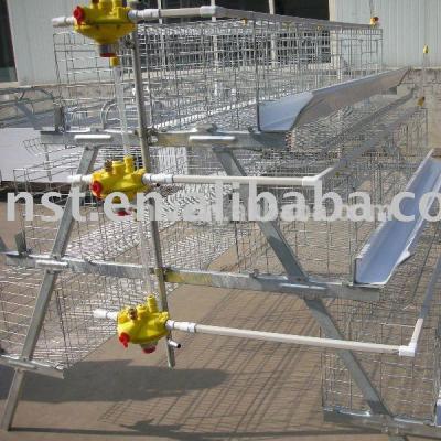 China Farms Popular Factory Hot Sales 3 Tier 120 Capacity Chicken Layer Cage For Poultry for sale