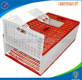 China 600mm Foldable Plastic Transport Cage For Pigeon ST-G1246 for sale