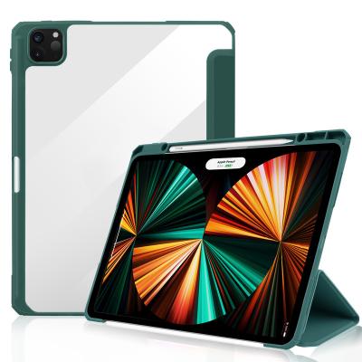 China High Quality Bestselling Folding Shockproof Smart Magnetic Case Cover For Ipad Pro Case 12.9 2020 for sale