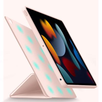 China Wholesale Magnetic Stand Auto-sleep Function Manufacturer, PU Leather Shockproof Cover, Suitable for iPad 789 with iPad 10.2 inch Case for sale