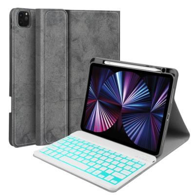 China 2021 Shockproof Most Popular Multifunctional Keyboard Case Kickstand Protective Case For Ipad pro 11 for sale