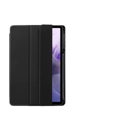 China Hot Sale Bottom Price Shockproof Anti-Dust Anti-drop Black Tablet Stand CaseFor Samsung Galaxy Tab S7 Fe T736 12.4 Inch for sale