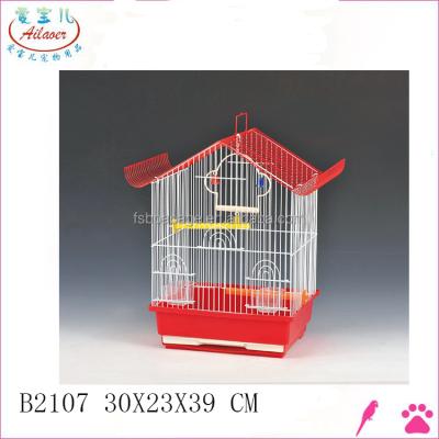 China Sustainable Professional Manufacturer Metal Wire Cages For Bird Outdoors for sale