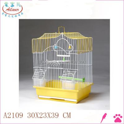 China Beautiful sustainable pet cages fanshion design birdcages in china for sale