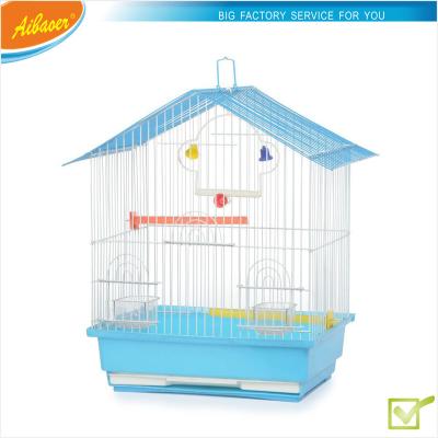 China 30X23X39cm metal viable bird cage for sale