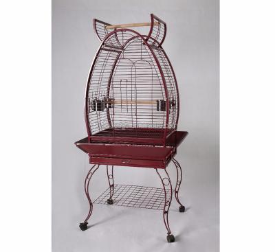 China BE-11 Sustainable Parrot Cage With Stand for sale