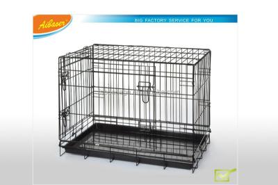 China Sustainable Folding Dog Cage for sale