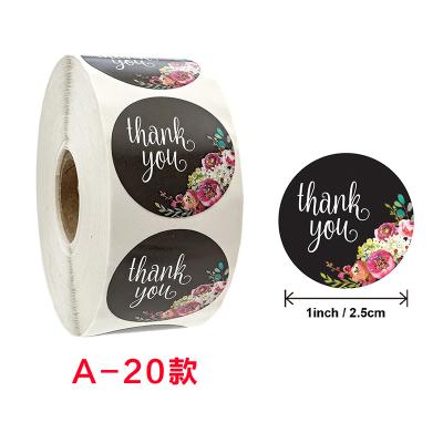 China New Custom Wholesale Waterproof Bun Flower Handwork Decoration Thank You Envelope Decoration Wedding Sealing Decoration A-20 for sale