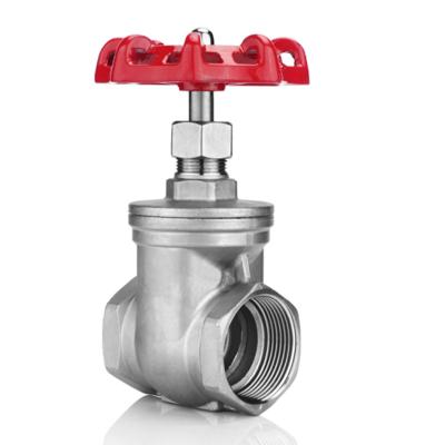 China General Wholesale Hot Selling 304 Stainless Steel Female Threaded Gate Valve for sale