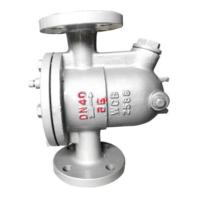 China General China Direct Selling Cast Steel Free Float Ball Type Steam Trap For Water And Steam for sale